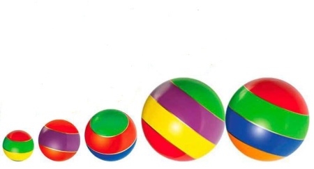 Купить Мячи резиновые (комплект из 5 мячей различного диаметра) в Пыть-Яхе 