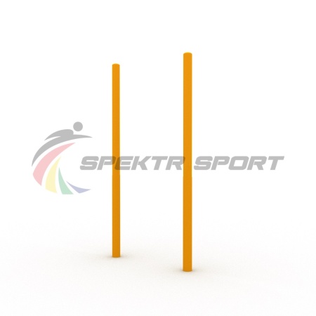 Купить Столбы вертикальные для выполнения упражнений Воркаут SP WRK-18_76mm в Пыть-Яхе 