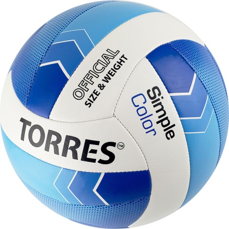 Купить Мяч волейбольный Torres Simple Color любительский р.5 в Пыть-Яхе 